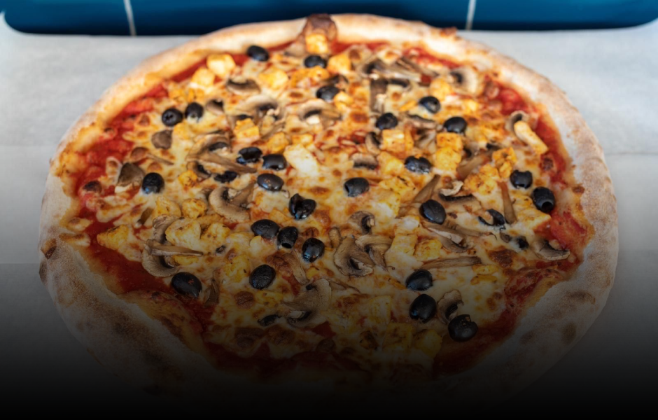 Special Spicy Pizza Frankies Fish and Chips Pizzeria Dundee